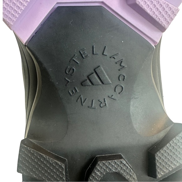 Stella McCartney Asmc Terrex Hiking Boot in Utility Black, Purple& GreySize:6NWT - Picture 9 of 16